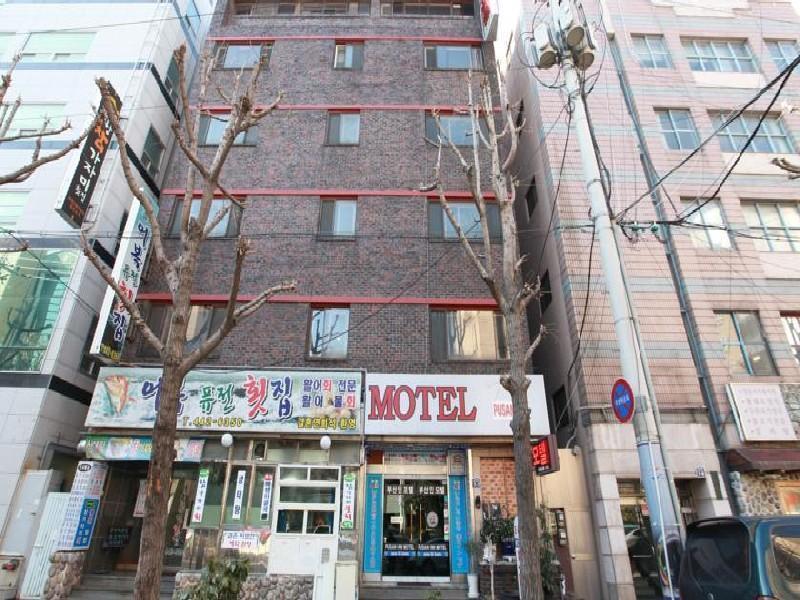 Busan Inn Motel Exteriör bild